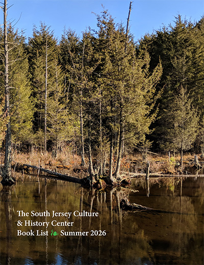 Front cover of SJCHC Book Catalog summer 2026 Front cover of SJCHC Book Catalog summer 2026