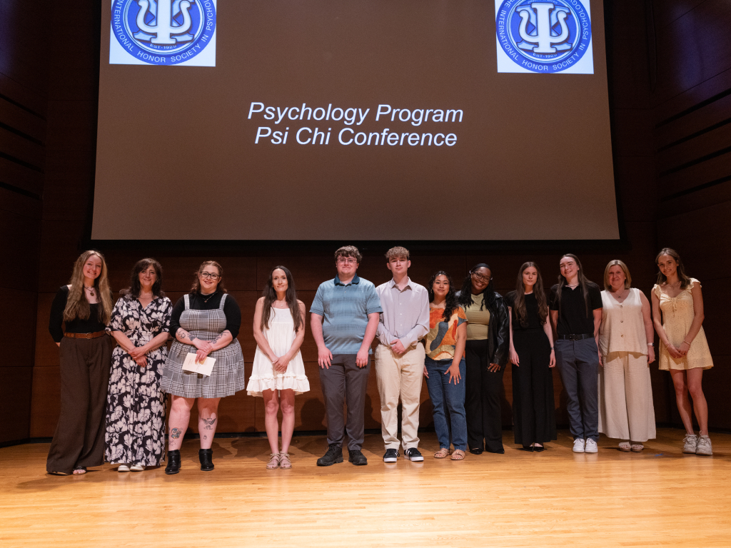 2025 Psi Chi Inductees