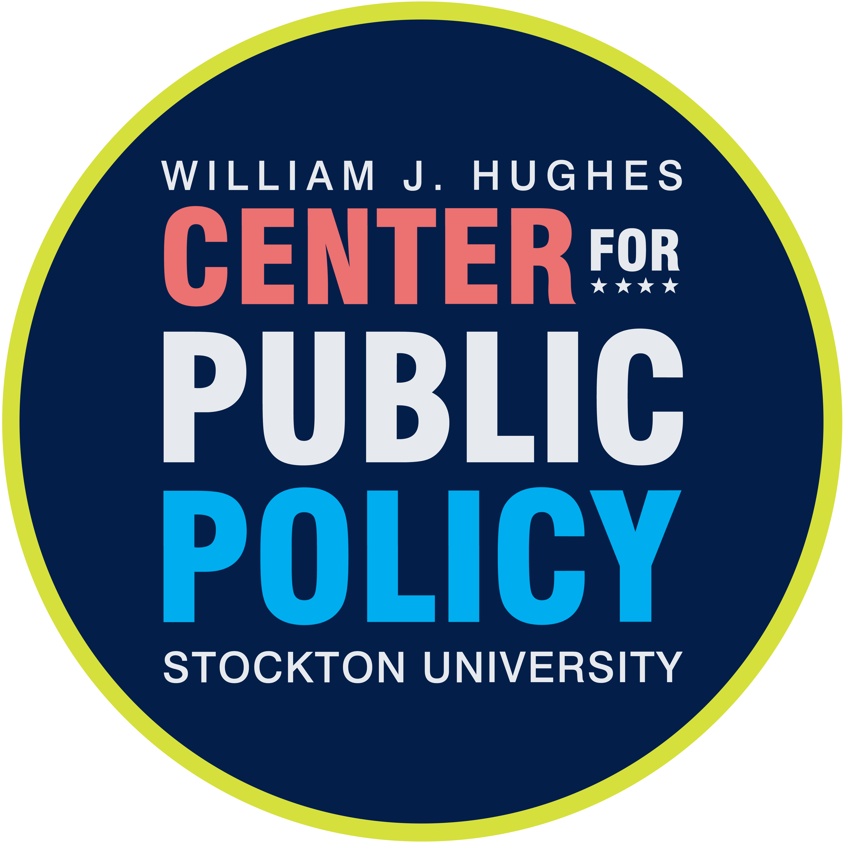 The Hughes Center Circle Logo