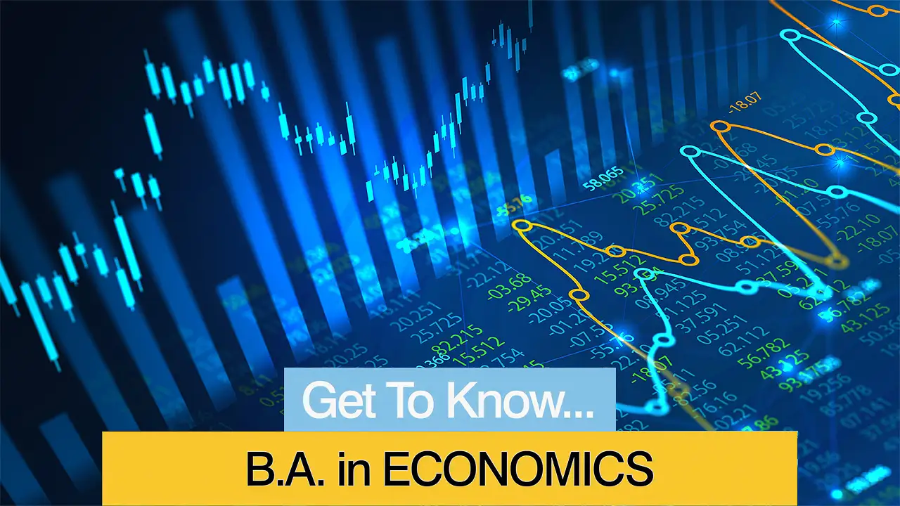 Get to Know: B.A in Economics, Stockton University