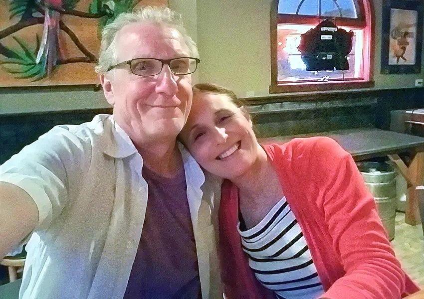 Walter ’81  & Andrea (Gunther) Cuje in 2025