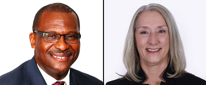 Moses V. Goldmon and Martha “Marty” Wygmans