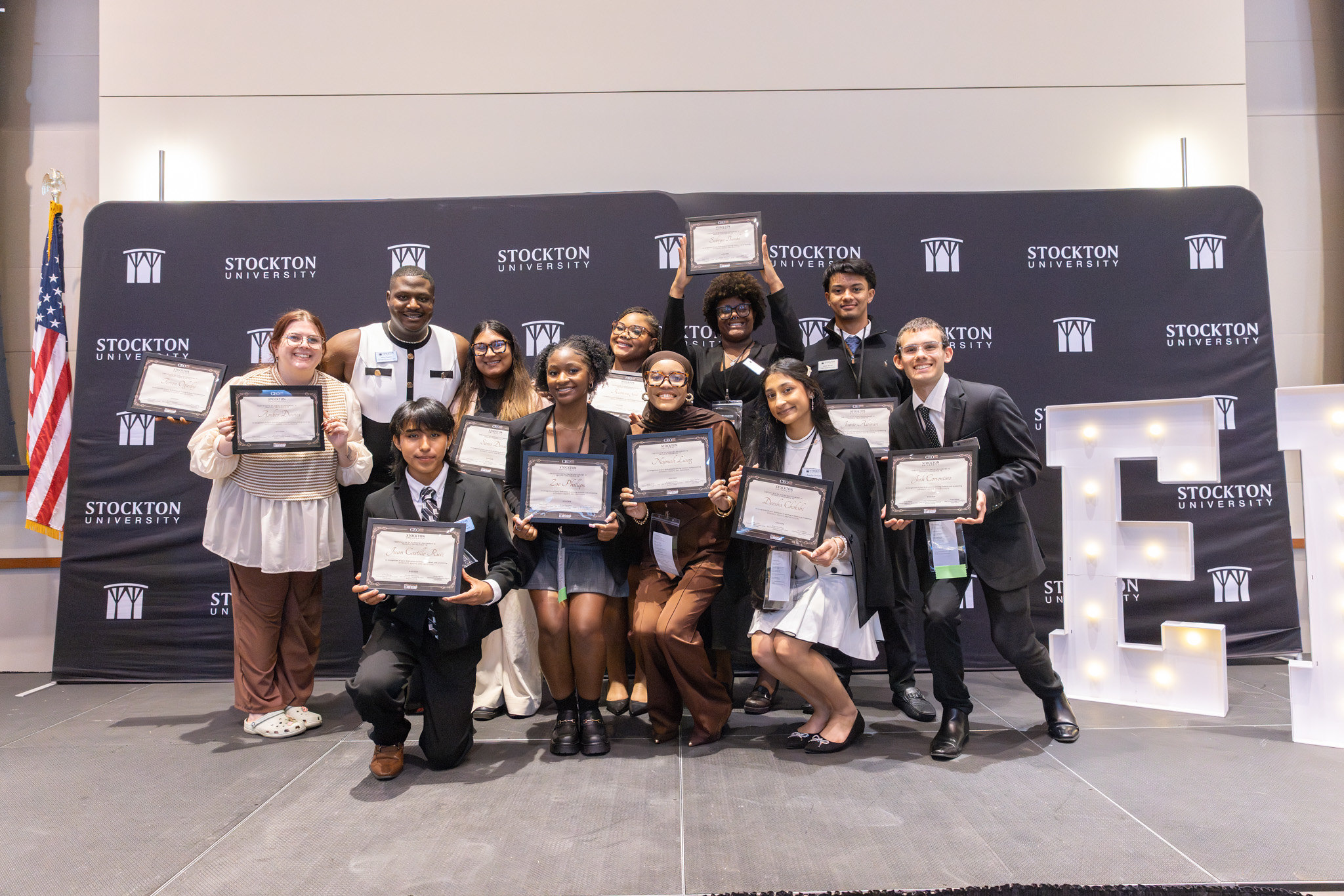 Fourth Annual Empowered Leadership Conference goers