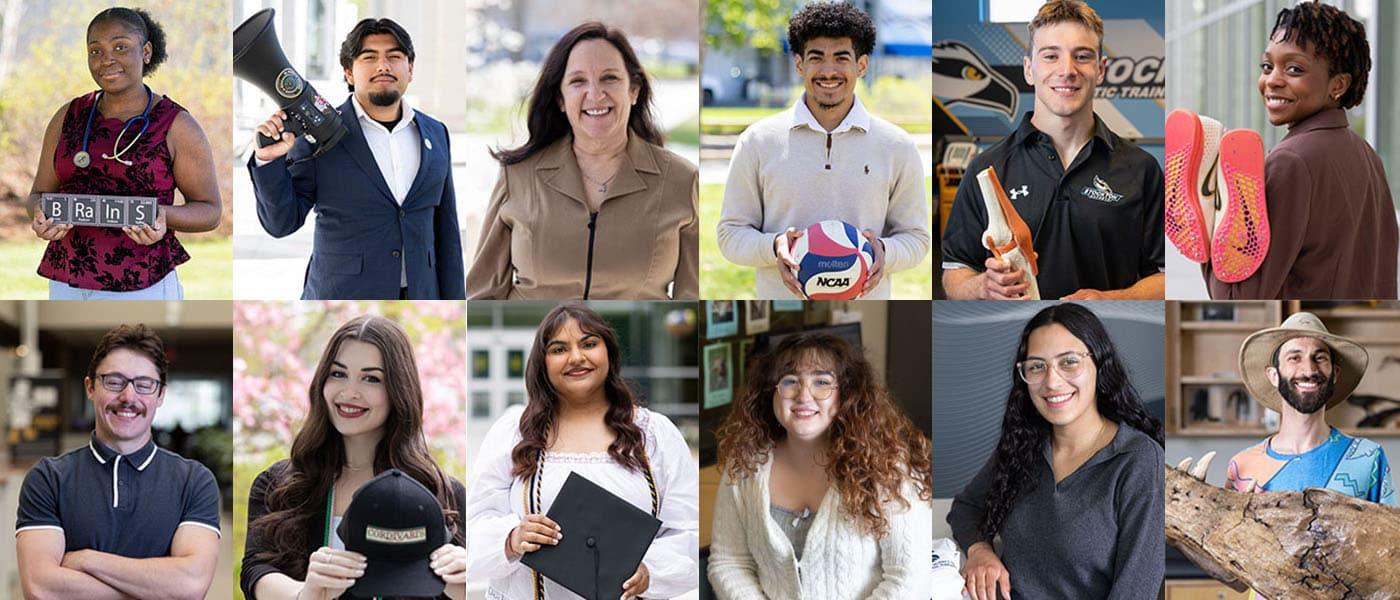 12 featured graduates