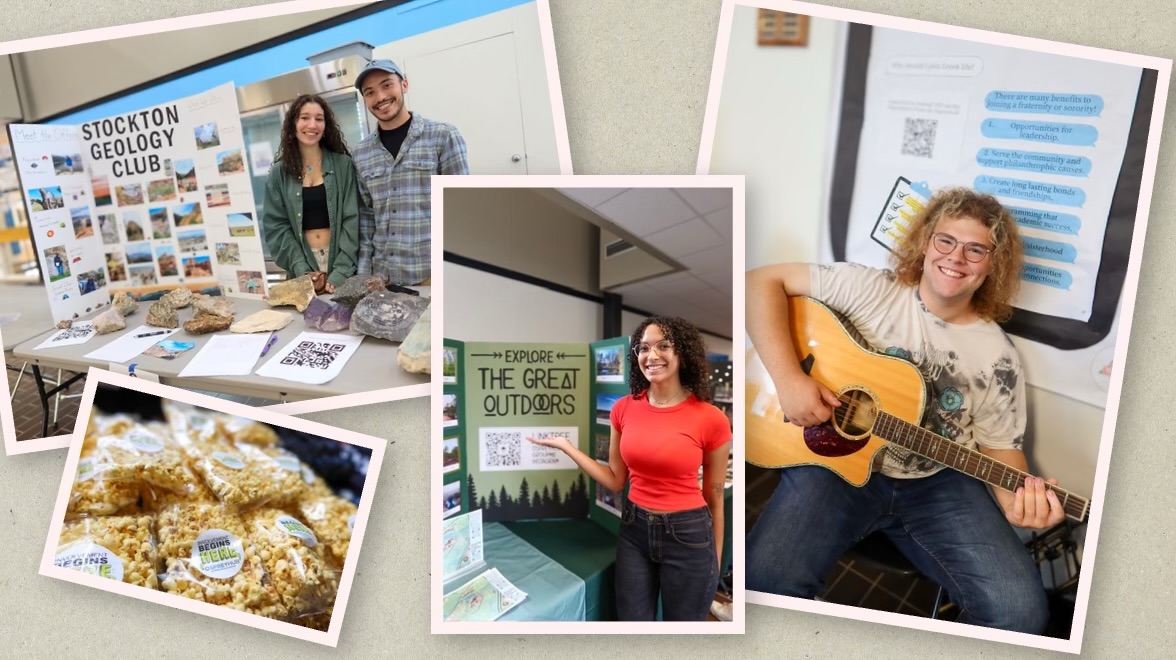 Students Rock Get Involved Fair