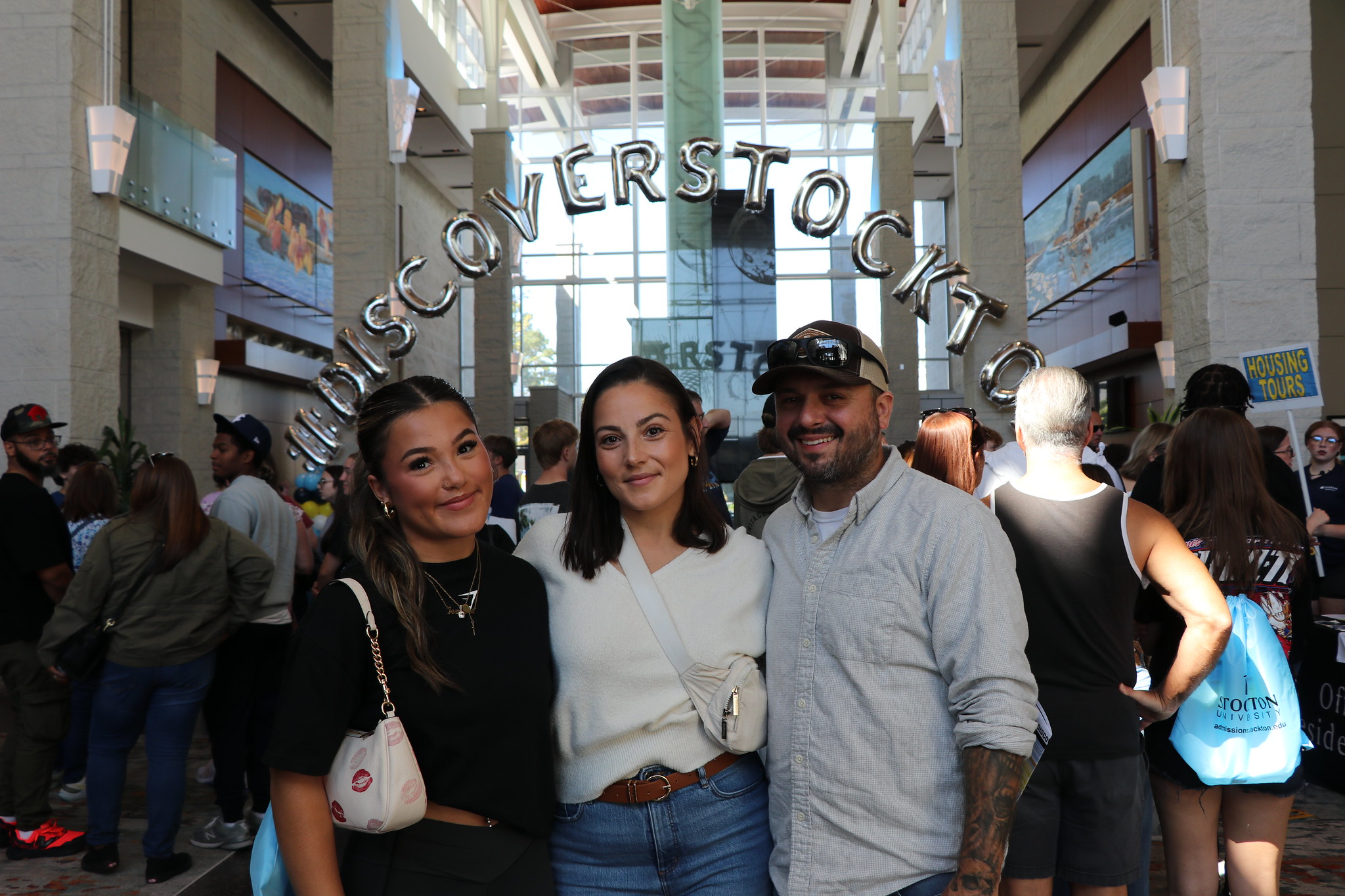 Discover Stockton day attendees