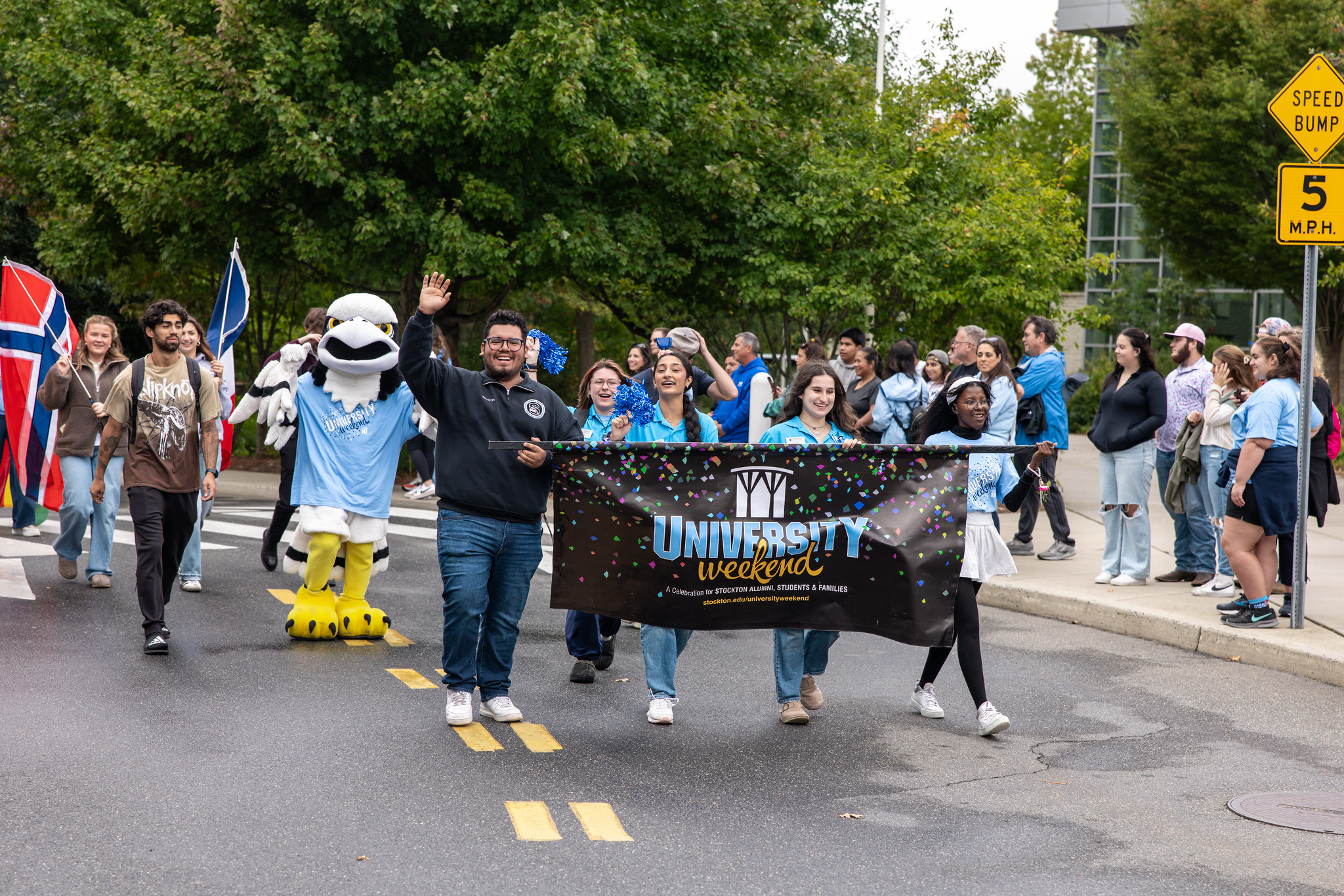 University Weekend attendees