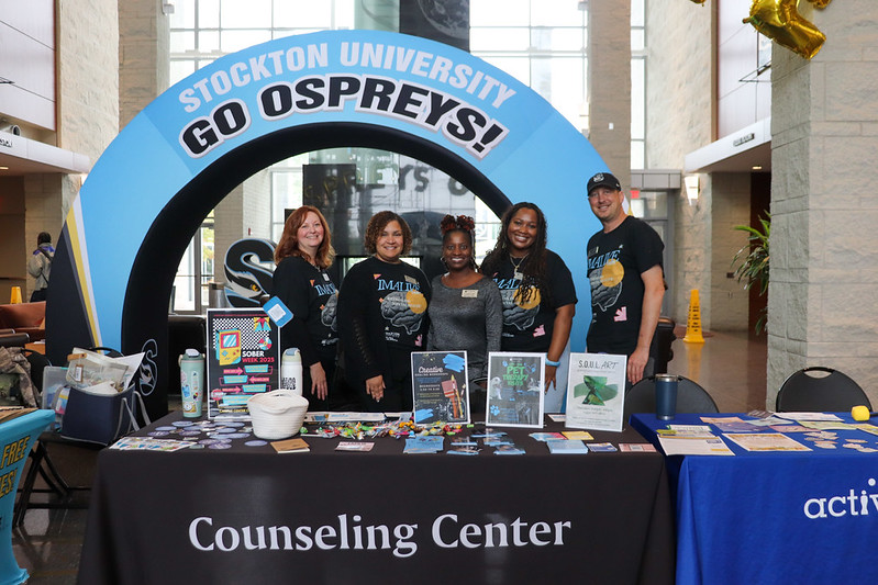 IMALIVE Mental Health Fair participants 