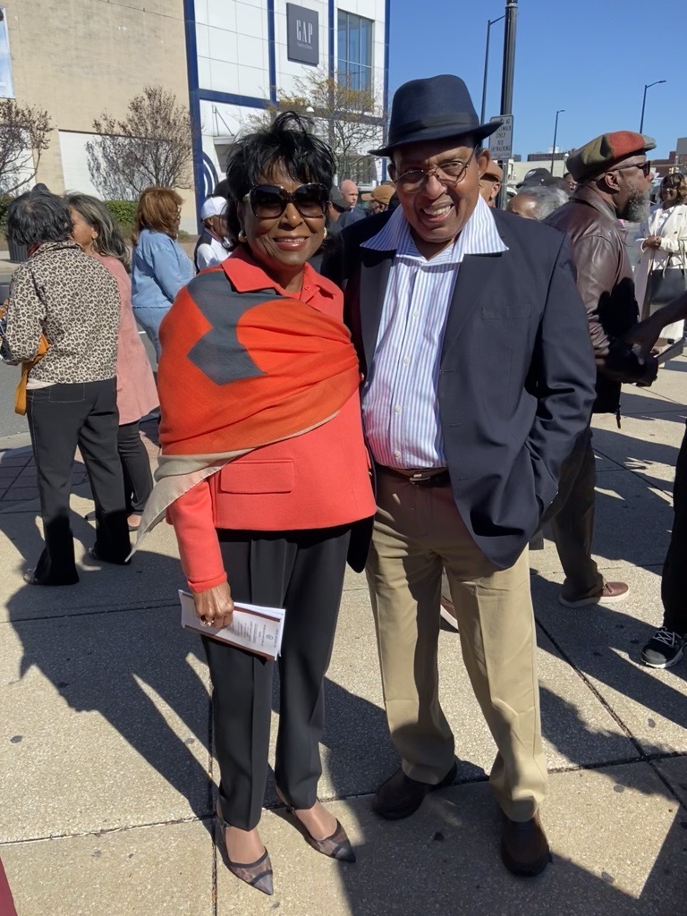 Rita and Anthony Mack 