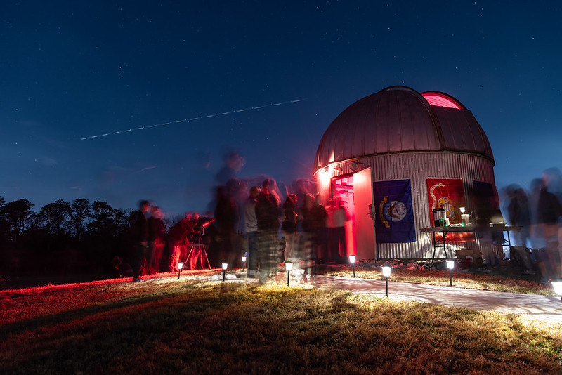 the Harold E. Taylor Observatory