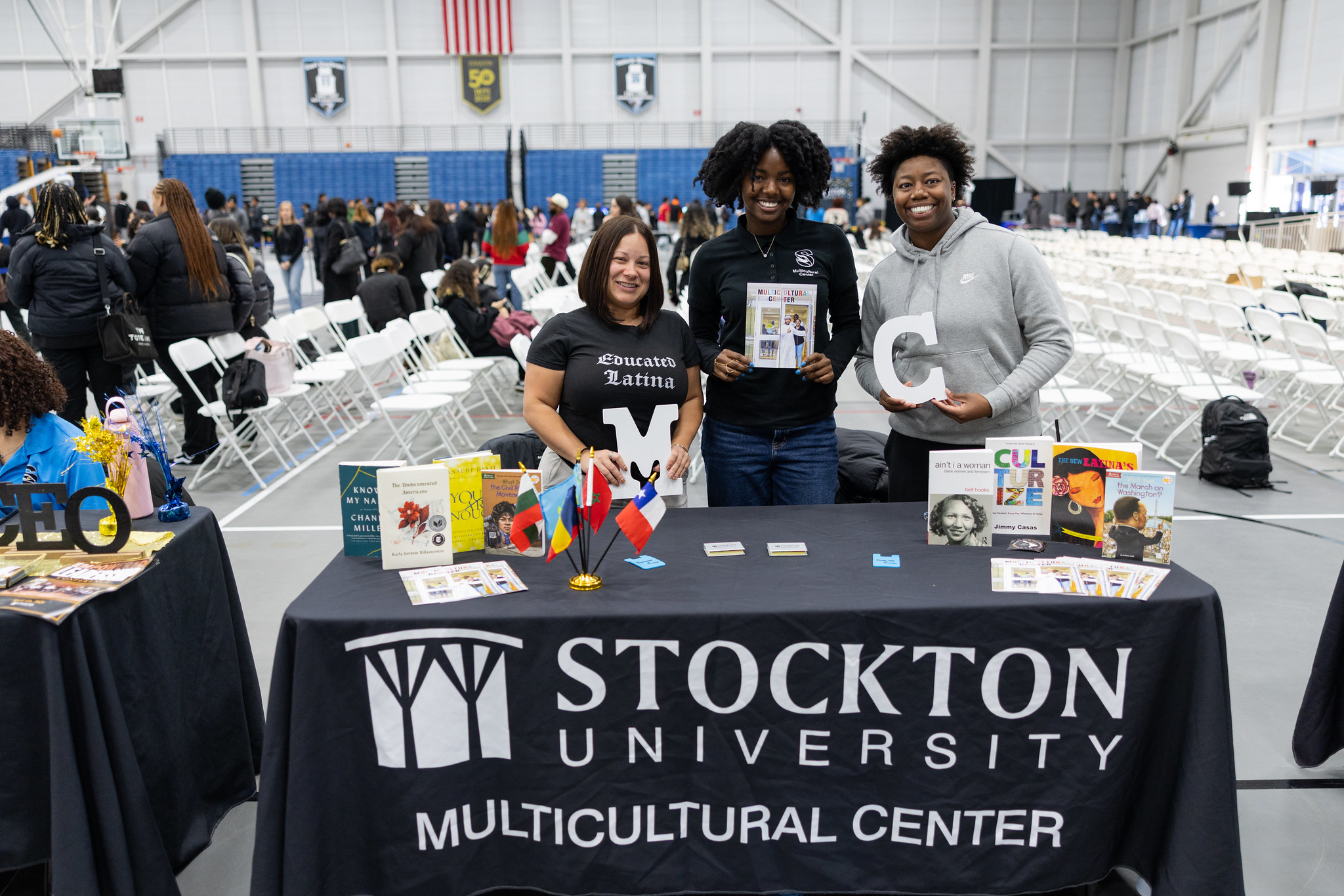 Latino Visitation Day staff