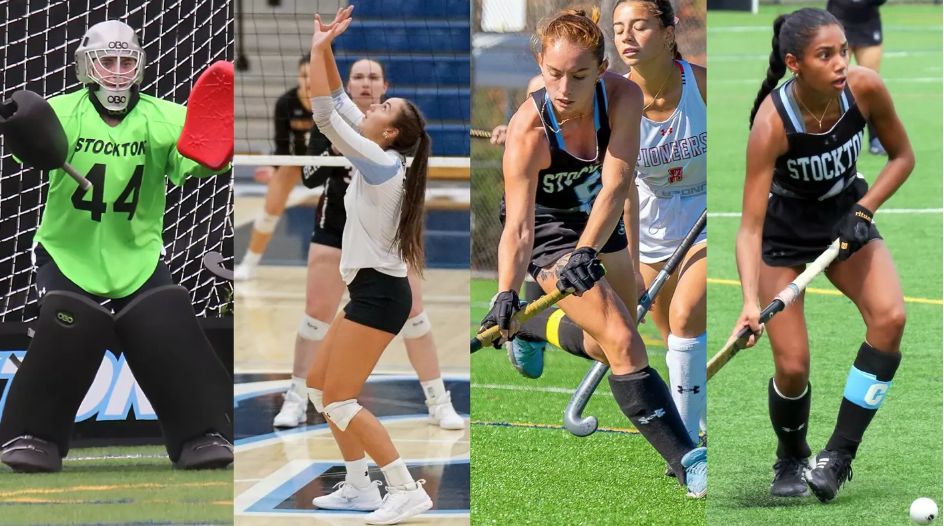 Four Earn ECAC Honors