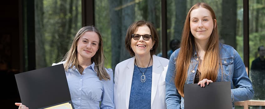 Arcuri Wharton Fund Winners