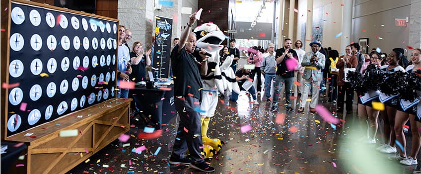 attendants at Ospreys give 