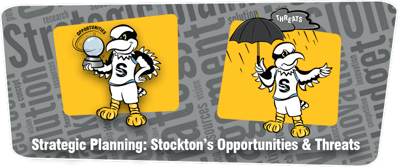 Strategic Planning: Stockton's Opportunities & Threats