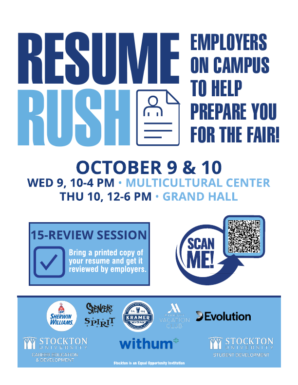 resume rush